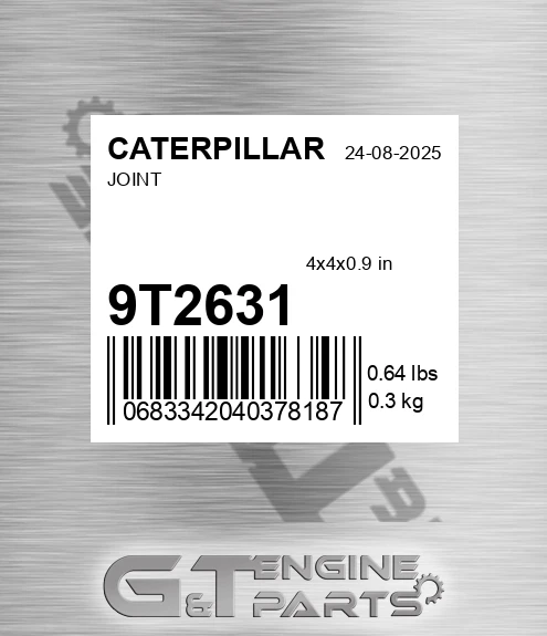 9T-2631 Joint