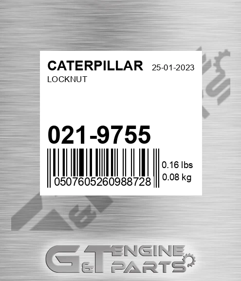 021-9755 Locknut