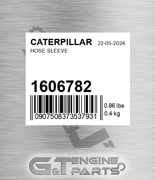 160-6782 Hose Sleeve for CATERPILLAR