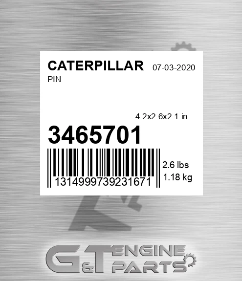 346-5701 Pin