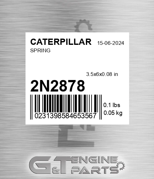 2N2878 Spring