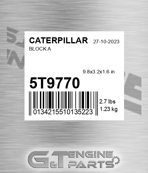 5T9770 Block A for CATERPILLAR
