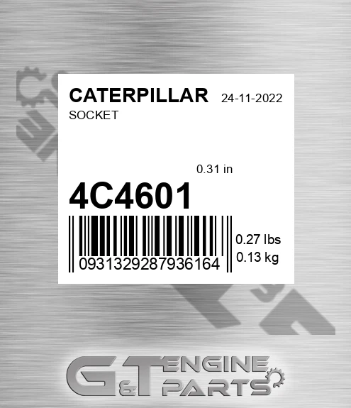 4C4601 Socket