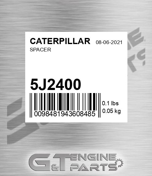 5J2400 Spacer