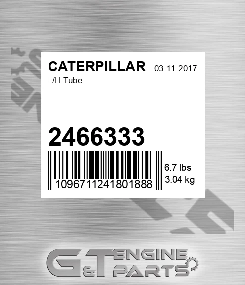 2466333 L/h Tube