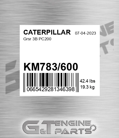 KM783600 Grsr 3b Pc200