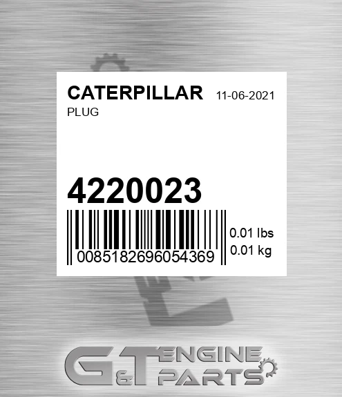 4220023 Plug