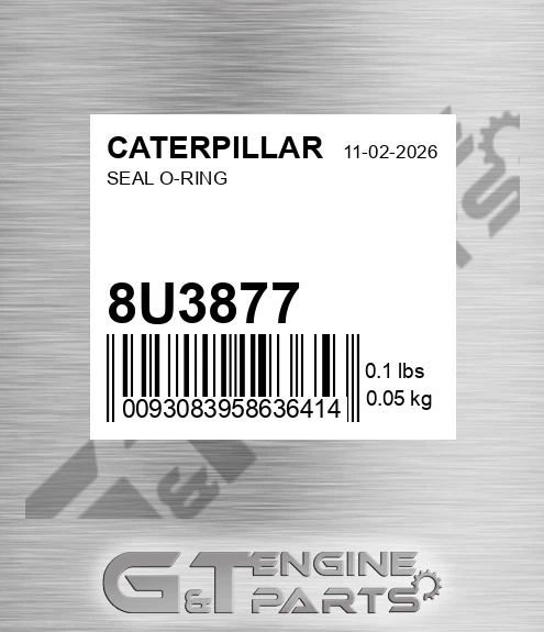 8U-3877 Seal O-ring for CATERPILLAR