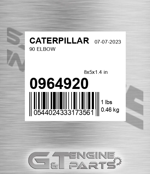 096-4920 90 Elbow