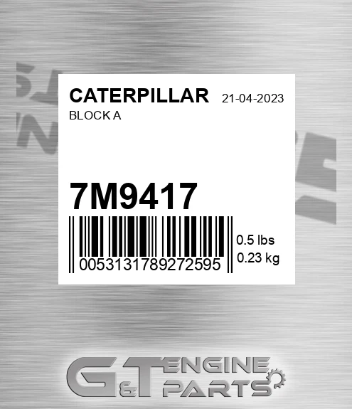7M9417 Block A