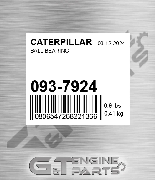 093-7924 Ball Bearing