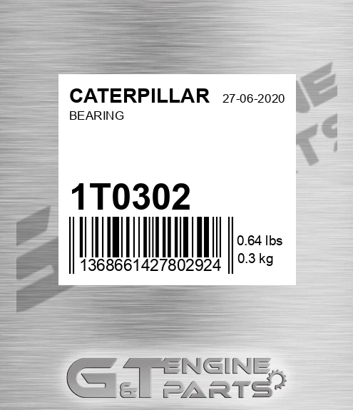 1T-0302 Bearing