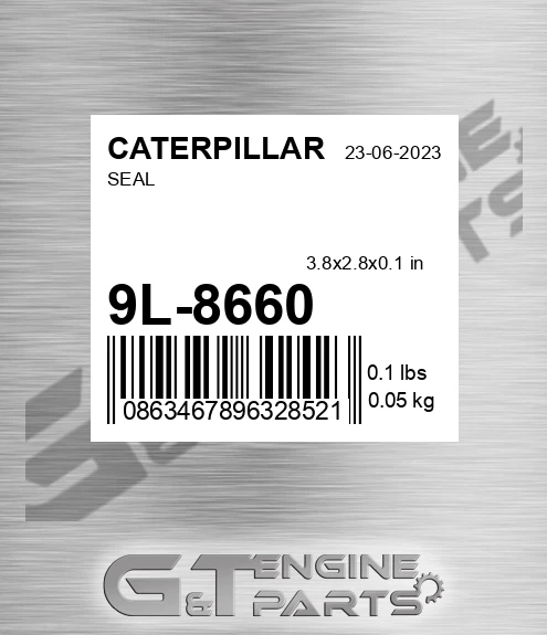 9L-8660 Seal for CATERPILLAR