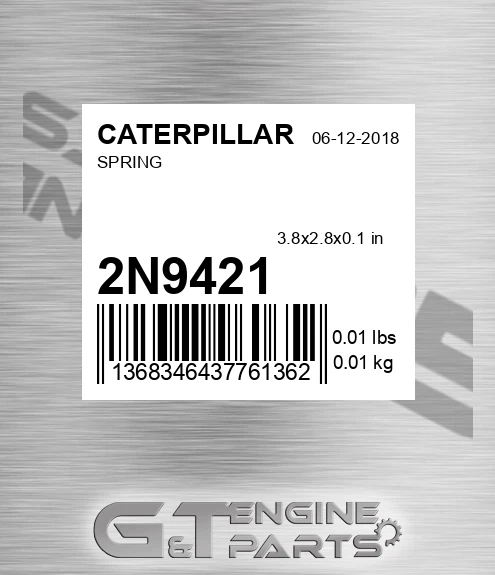 2N9421 Spring