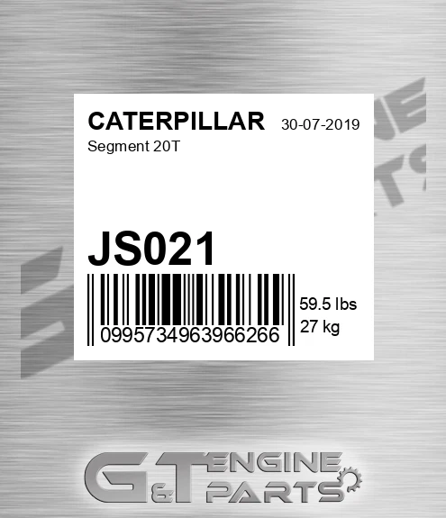 JS021 Segment 20t