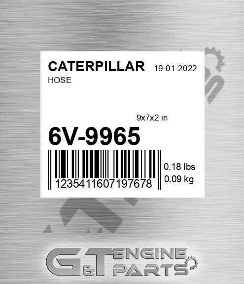 6V-9965 CATERPILLAR Hose