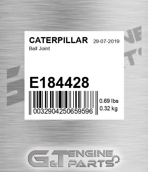 E184428 Ball Joint for CATERPILLAR