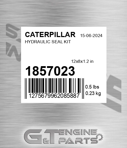 185-7023 Hydraulic Seal Kit for CATERPILLAR