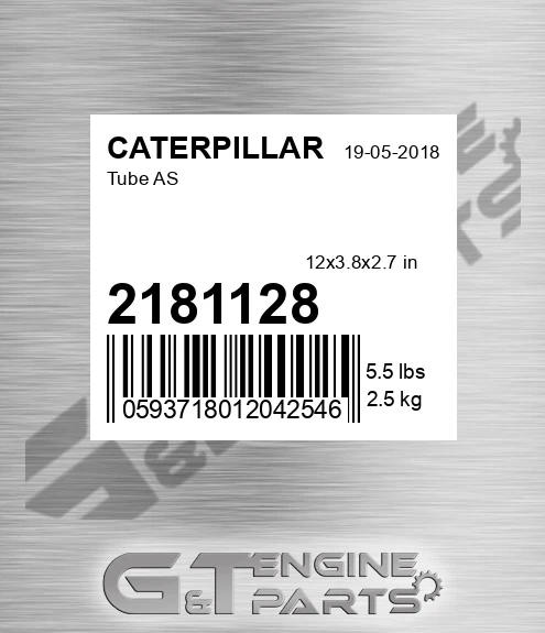 2181128 Tube As