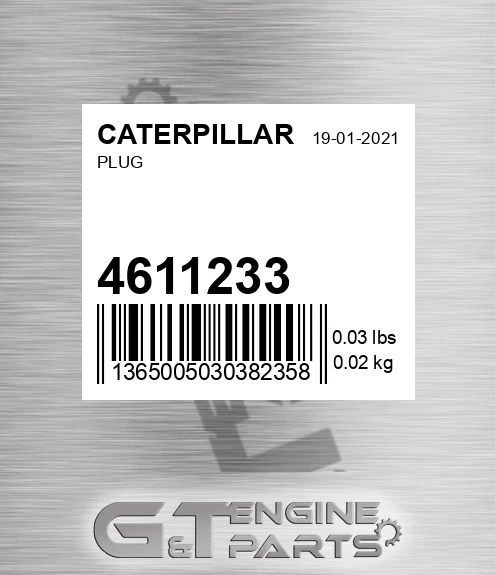 4611233 Plug
