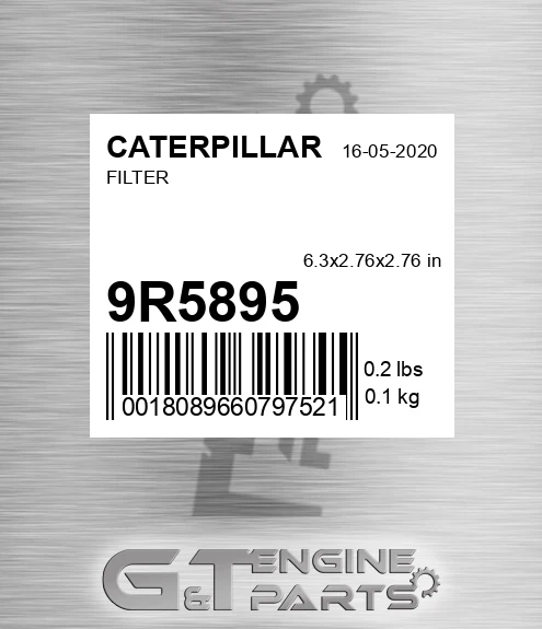 9R5895 Filter