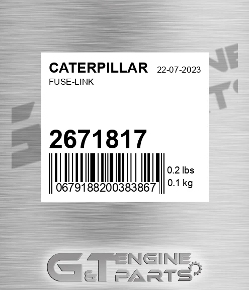 2671817 Fuse-link