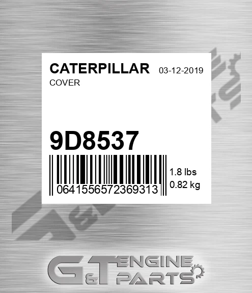 9D8537 Cover