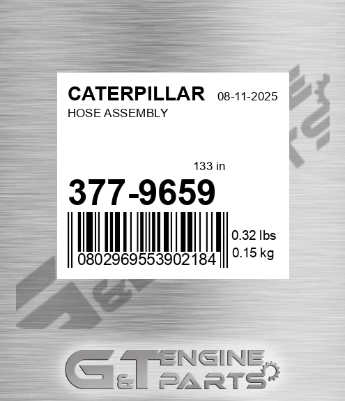 377-9659 Hose Assembly