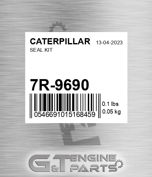 7R-9690 Seal Kit