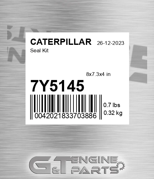 7Y5145 Seal Kit