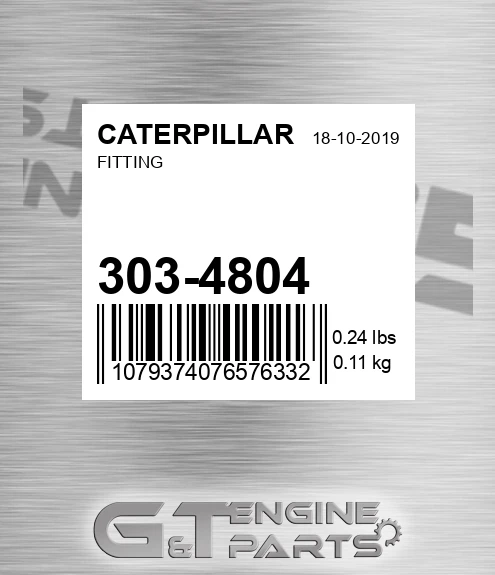 303-4804 Fitting