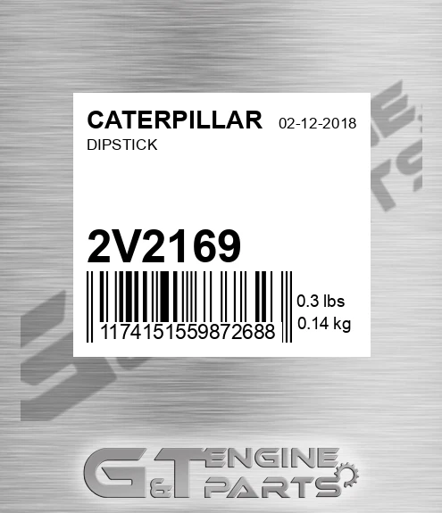 2V-2169 Dipstick for CATERPILLAR