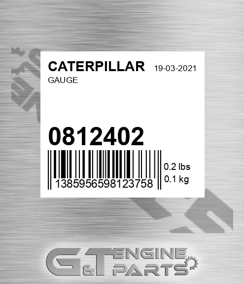 0812402 Gauge