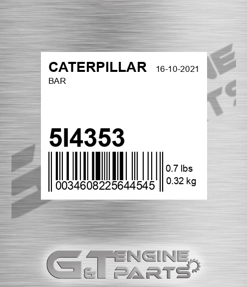 5I4353 Bar