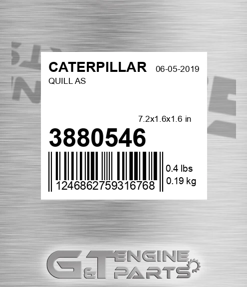 3880546 Quill As