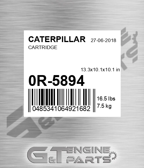 0R-5894 CATERPILLAR Cartridge