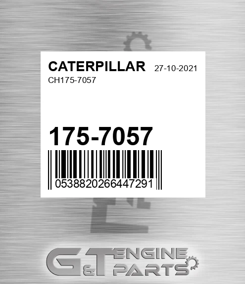 175-7057 Ch for CATERPILLAR