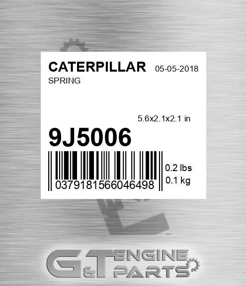 9J5006 Spring