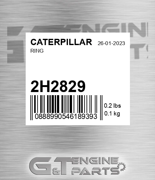 2H2829 Ring