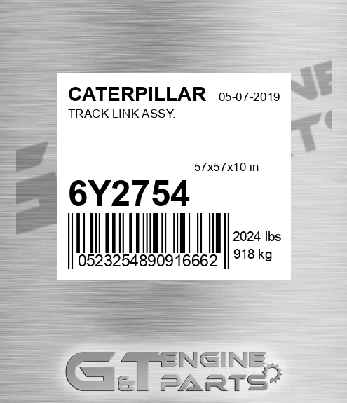 6Y2754 Link Track for CATERPILLAR