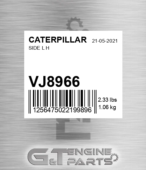VJ8966 Side L H for CATERPILLAR