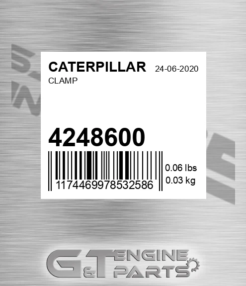 424-8600 Clamp