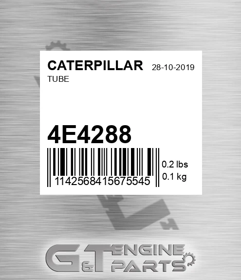4E4288 CATERPILLAR Tube