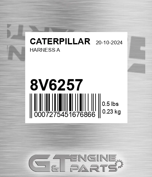 8V6257 Harness A