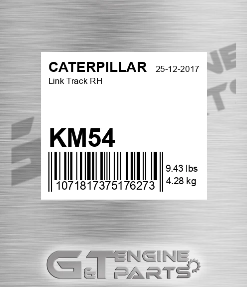 KM54 Link Track Rh