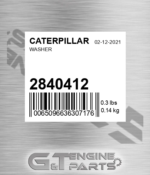 2840412 Washer