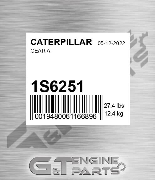 1S6251 Gear A