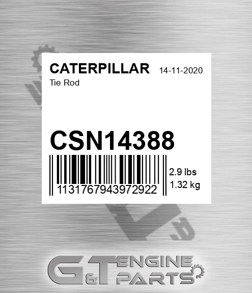 CSN14388 Tie Rod