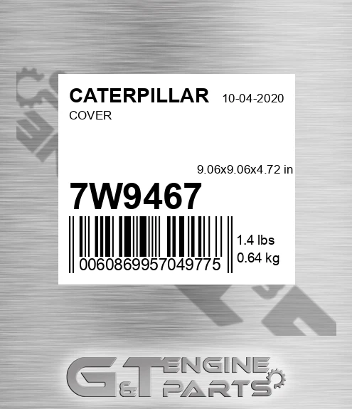 7W9467 Cover