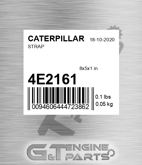 4E2161 CATERPILLAR Strap
